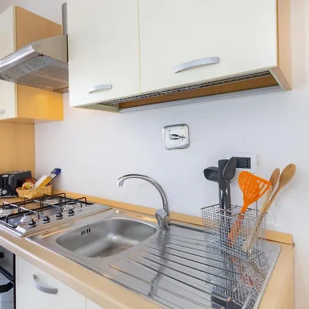 Апартаменты Luminoso Sul Lungomare Di Silvi 41a