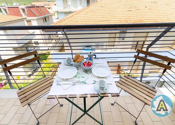 Luminoso Sul Lungomare Di Silvi 41a * Silvi Paese