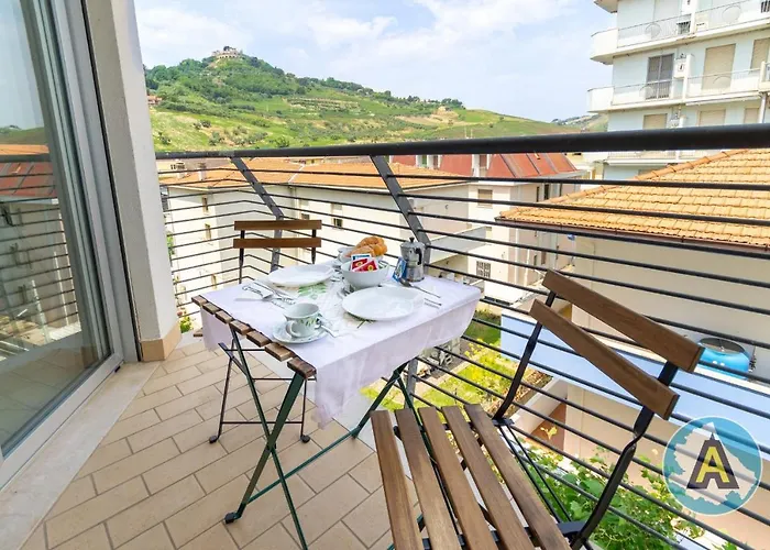 Luminoso Sul Lungomare Di Silvi 41a * Silvi Paese